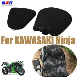 Motorcycle Cushion Seat Cover Protection For Kawasaki Ninja 300 400 650 1000 and so on 3D Sunscreen Breathable Heat Dissipation