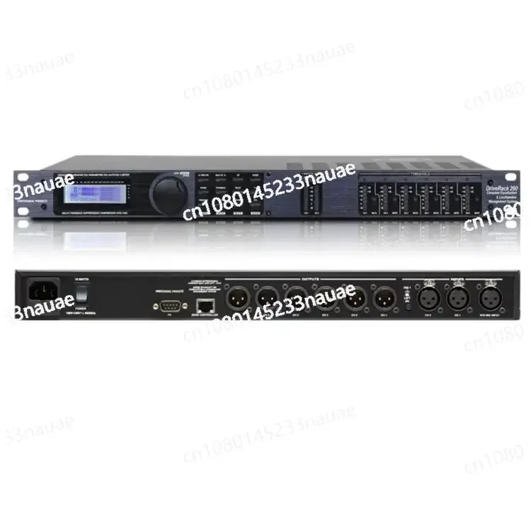 

DBX260 Audio Processor Drive Rack Dbx Driverack 260 PA Processor Audio Dsp Digital Audio Speaker Management Processor