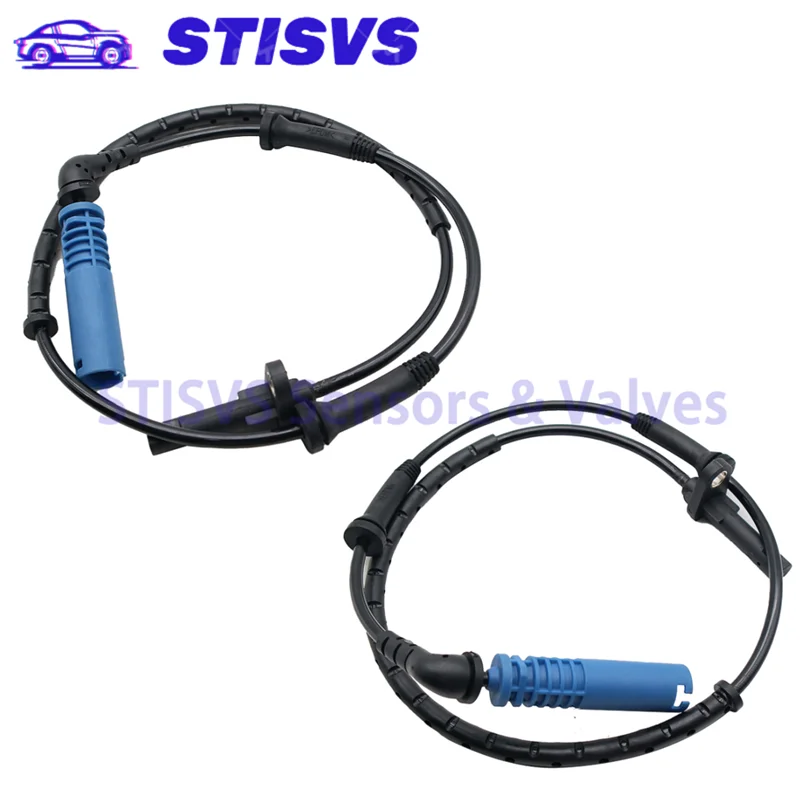 

34526771703 2 шт. передний/задний датчик скорости колеса ABS передний для BMW 5 E60 E61 E63 E64 520 530 525 545 523 I 535D 34526771702 Новый