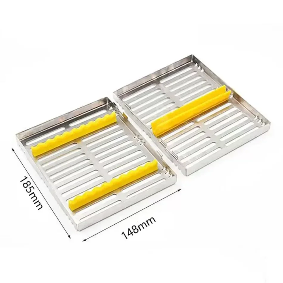 Dental Implant Instrument Management Box Oral Stainless Steel Placement Box 5 Pieces, 10 Pieces, 20 Pieces Tool Management Box