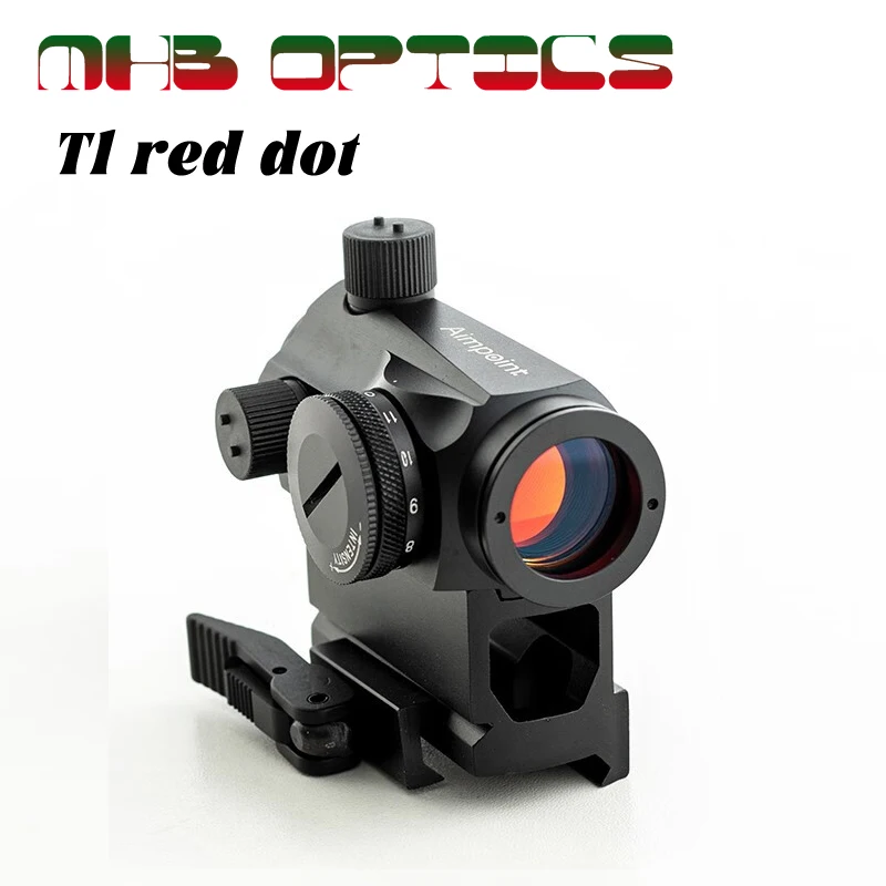 

Explorer Official T1 Red Dot Hunting Rifle Sight Metal Material Quick Disassembly 20mm Base Iris HD