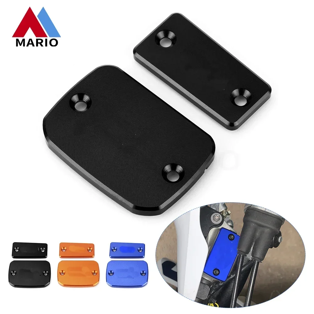

Motorcycle Front Brake Reservoir Fluid Tank Cover Oil Cup Cap Accessories For Svartpilen 701 style 701 svartpilen 2019 2020
