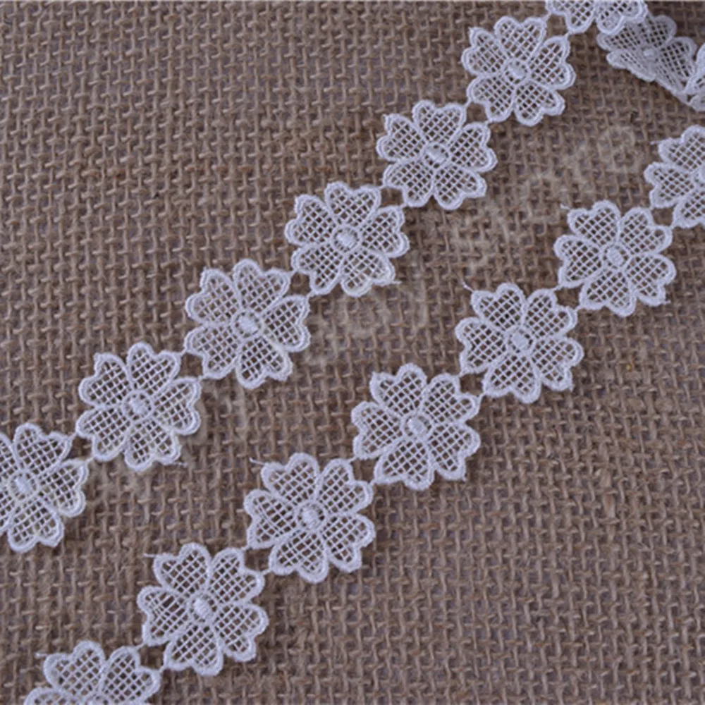 

43yards GOOD QUALITY White Flower Venise/Venice Lace Victorian Lace Craft sewing wide :22cm