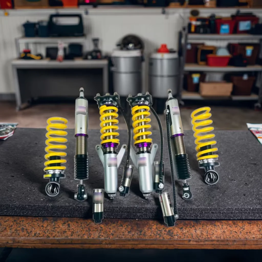 نسخة مسابقة J-Plus الجديدة، تعليق أداء قابل للتعديل، ترقية لفائف الربيع الأصفر لـ -M4 G82 #5