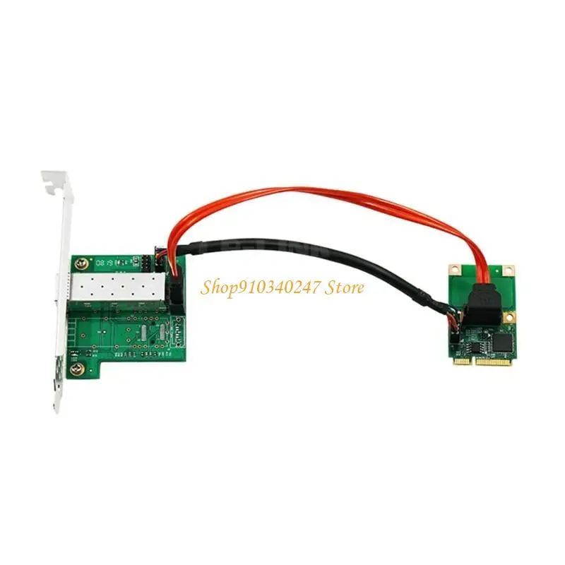 

Q22A Mini PCIE Чип SFP оптические волокнисты