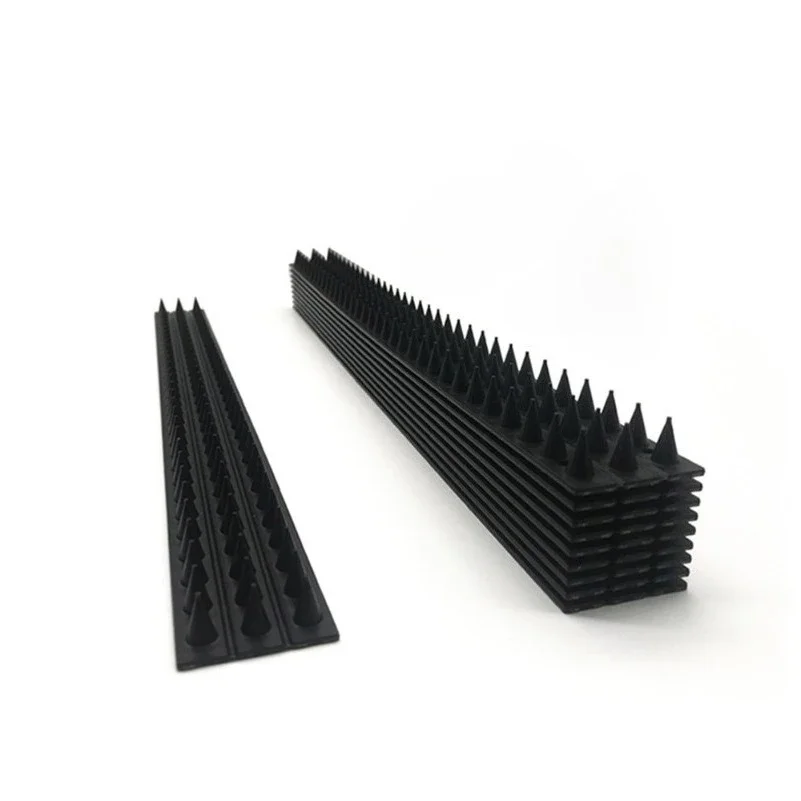 Anti-bird Thorn PP Plastic Bird Repellent Thorn, Eaves Bird Repellent Fence Wall Anti-theft Electric Bird Thorn