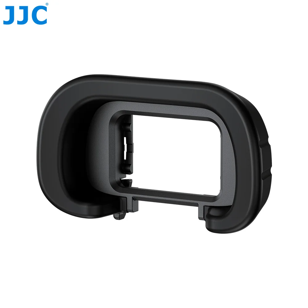 JJC Silikon-Soft-Augenmuschel Okular-Sucher für Sony A7M5 A1 II A9 III A7R VI V A7V A7 IV A7SIII Augenschutz Ersatz für Sony FDA-EP21 – Detail 2