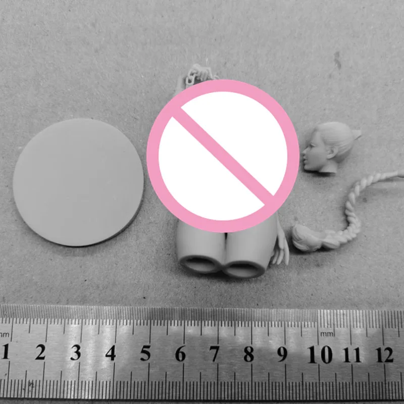 Payudara Wanita Mulia Gambar Resin 1/10 Skala 75Mm Tinggi Kit Model Rakitan Diorama Belum Dirakit Mainan Patung Tidak Dicat