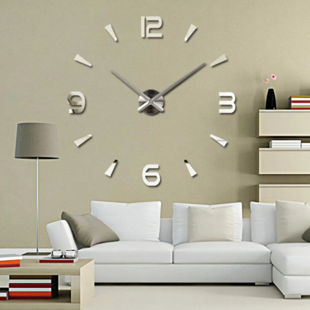 Wall Clock Replacement Battery Powered Fashionable Wall-mounted Clocks
