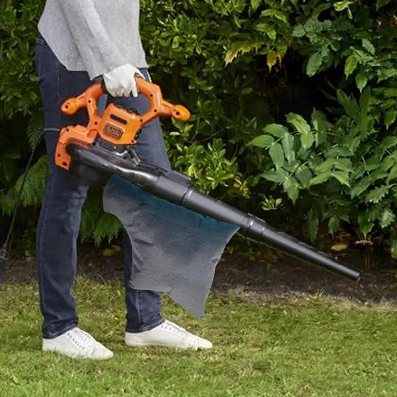 Blower Leaves Bag Leaves Blower Collection Bag Replacement Reusable Lawn And Leaves Bags Heavy Duty Garden Waste Bags For