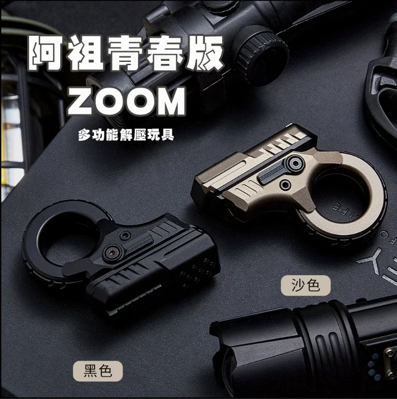 

Azu EDC Youth Edition Pushing Card Multi functional Decompression Tool Decompression Toy Fingertip Gyroscope