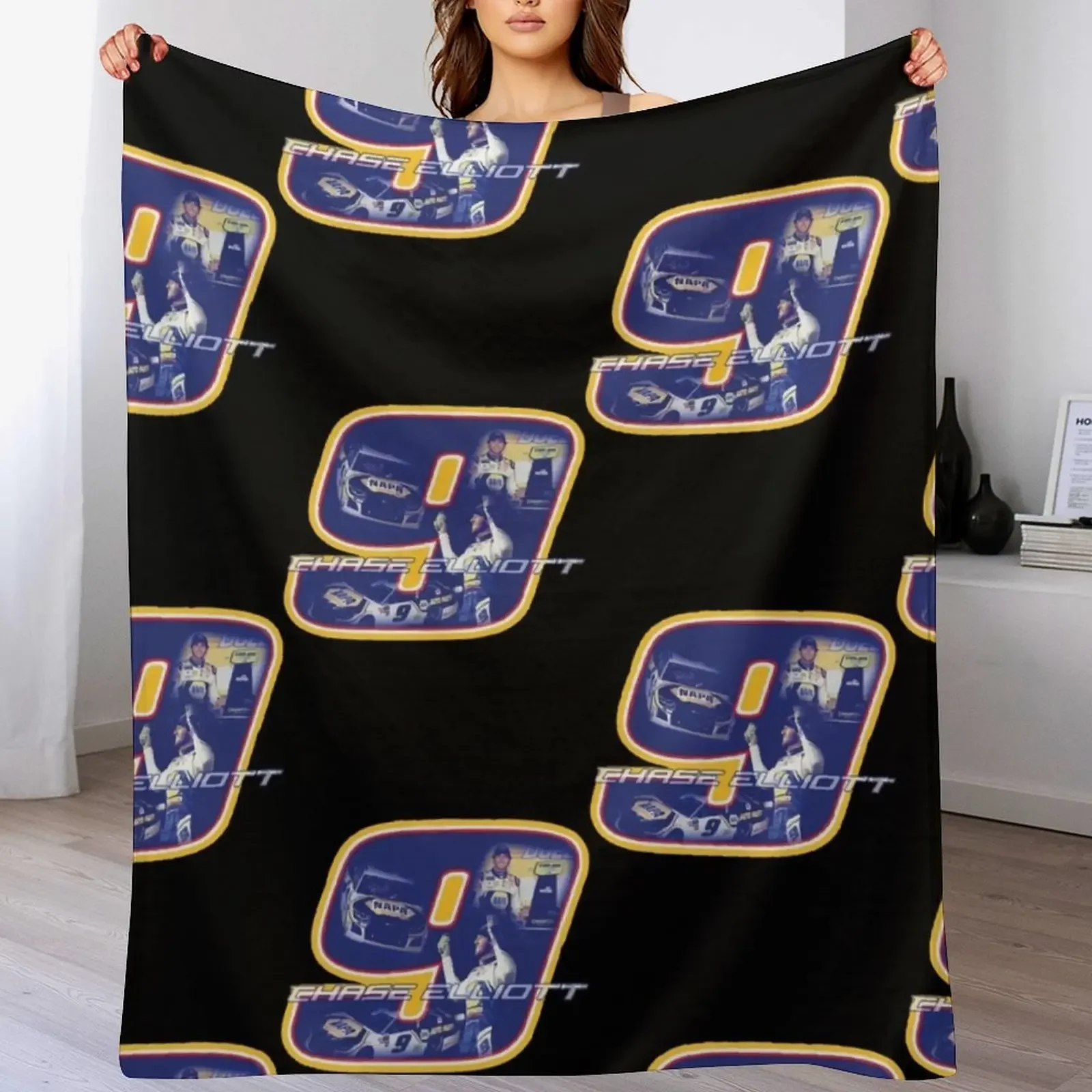 

Copy of chase elliott championship 2021 _Always the best_ Lightweight Hoodie Throw Blanket Cozy Throw Blanket for Bed Sofa Chair