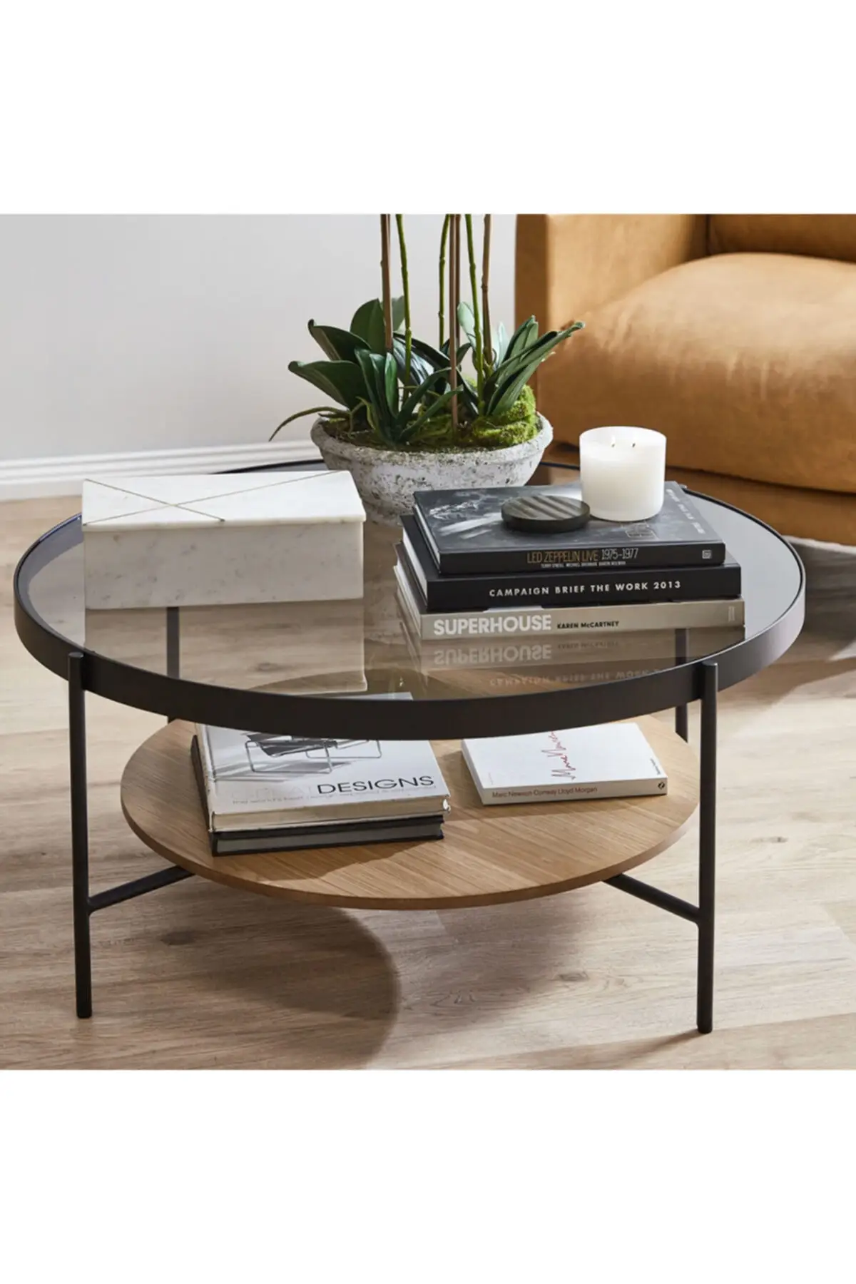 Black Metal Center Table Service Unbreakable Black Glass Scandinavian Side Table Tea Coffee Service Table Round Living Room Beds