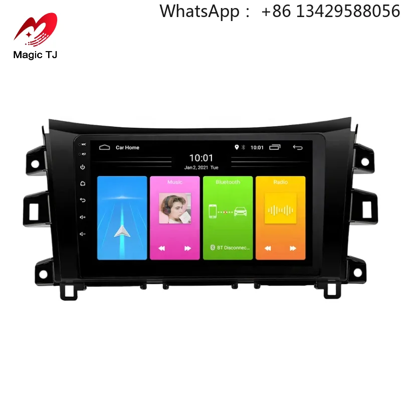 สำหรับนิสสัน นาวาร่า เอ็นพี300 ระบบนำทางจีพีเอสในตัว กล้องมองหลัง รองรับแอนดรอยด์ออโต้ จอแสดงผลไอพีเอสบนแผงหน้าปัด โปรเซสเซอร์ 4 คอร์