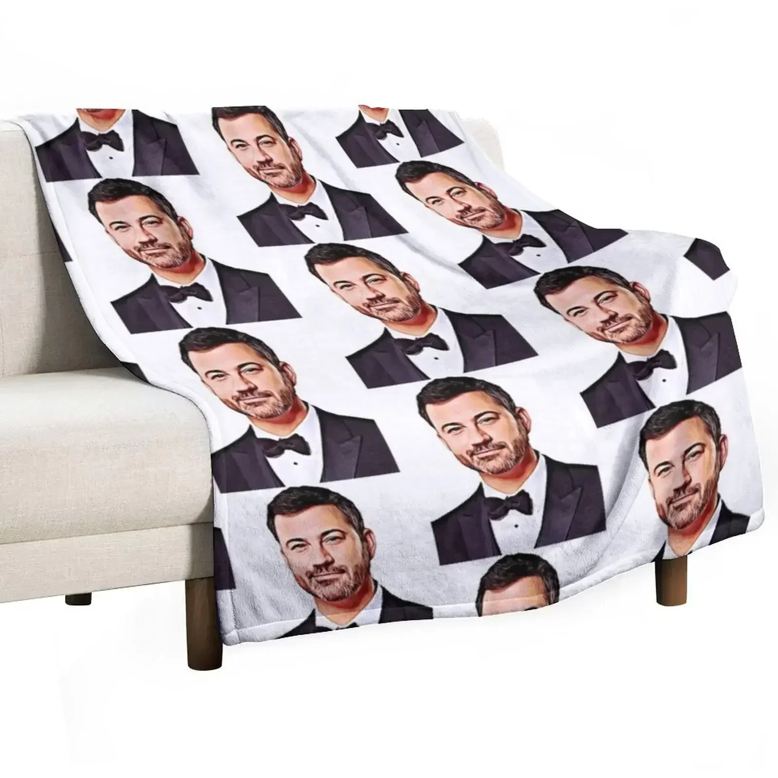 Jimmy Kimmel Throw Blanket Single Fashion Sofas Polar Stuffeds Blankets