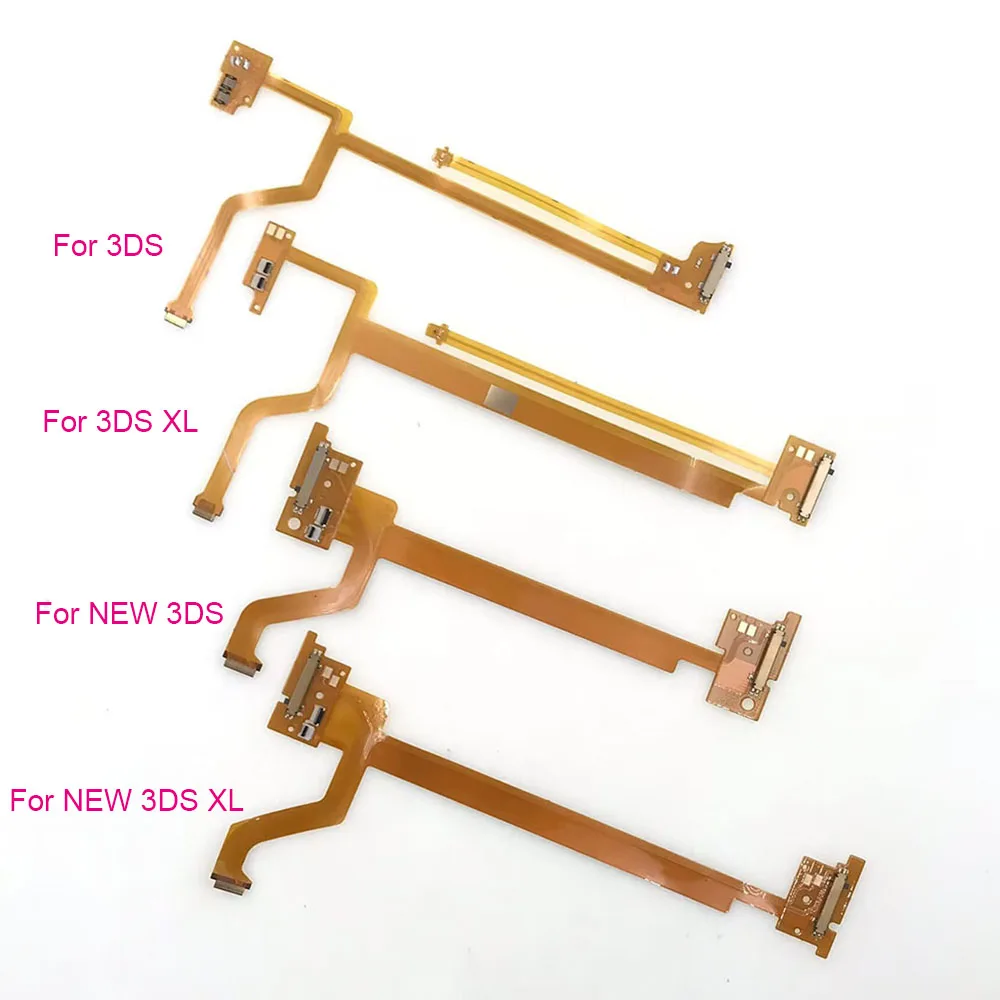 For NEW 3DS XL 2015 For 3DS 3DS XL Volume Control Ribbon Motherboard Flex Cable Speaker Ribbon Cable Flex Wire