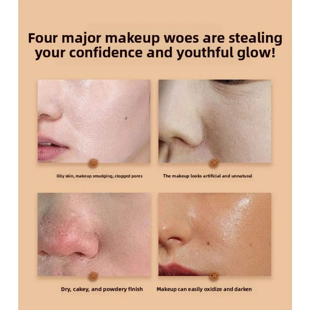 Full Coverage BB Cream Long Lasting Natural Nude Look For All Skin Types