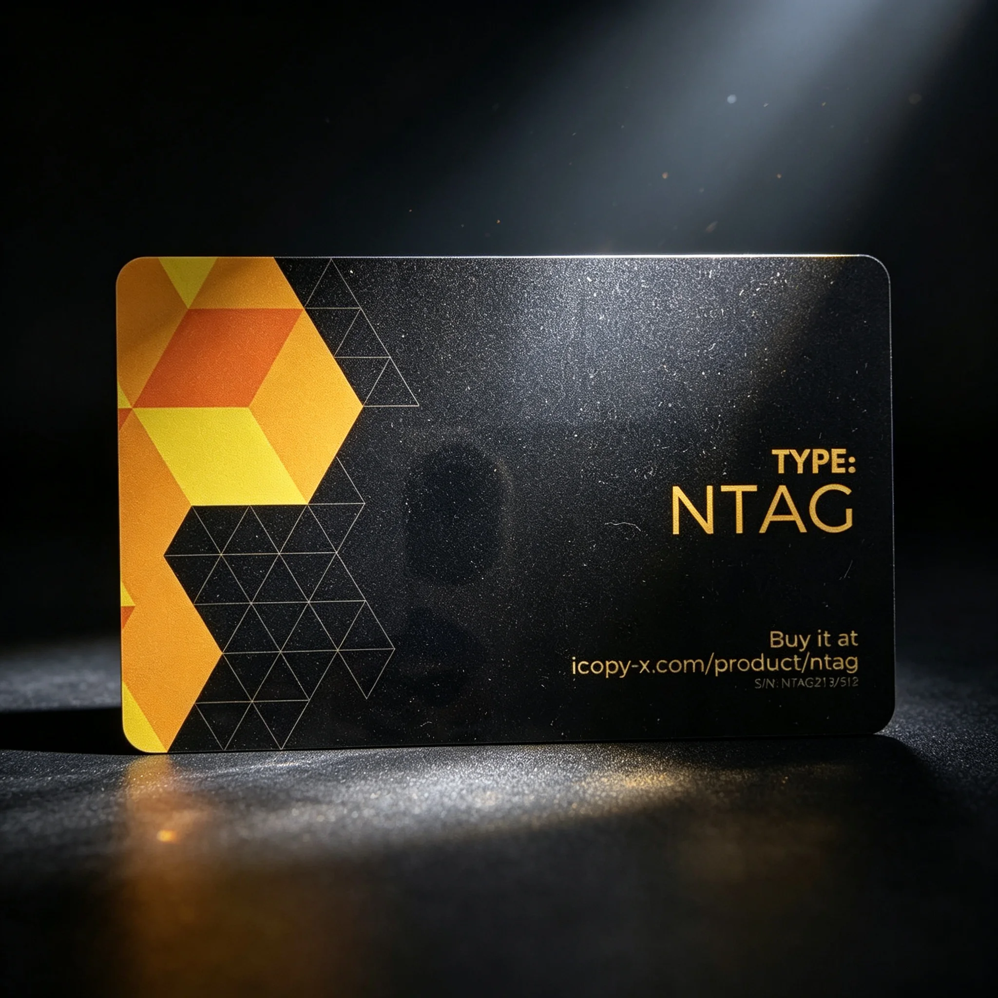 MIFARE NTAG® Compatible Blank Tag For ICopy-XS From Nikola T. Lab