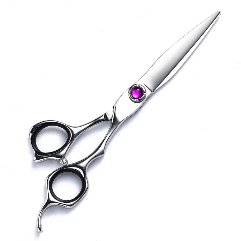 440C 5/6Inch Professional Hairdressing Scissors Straight Snips Thinning Scissors Thinning Shear Dedicated Hair Stylist Suit