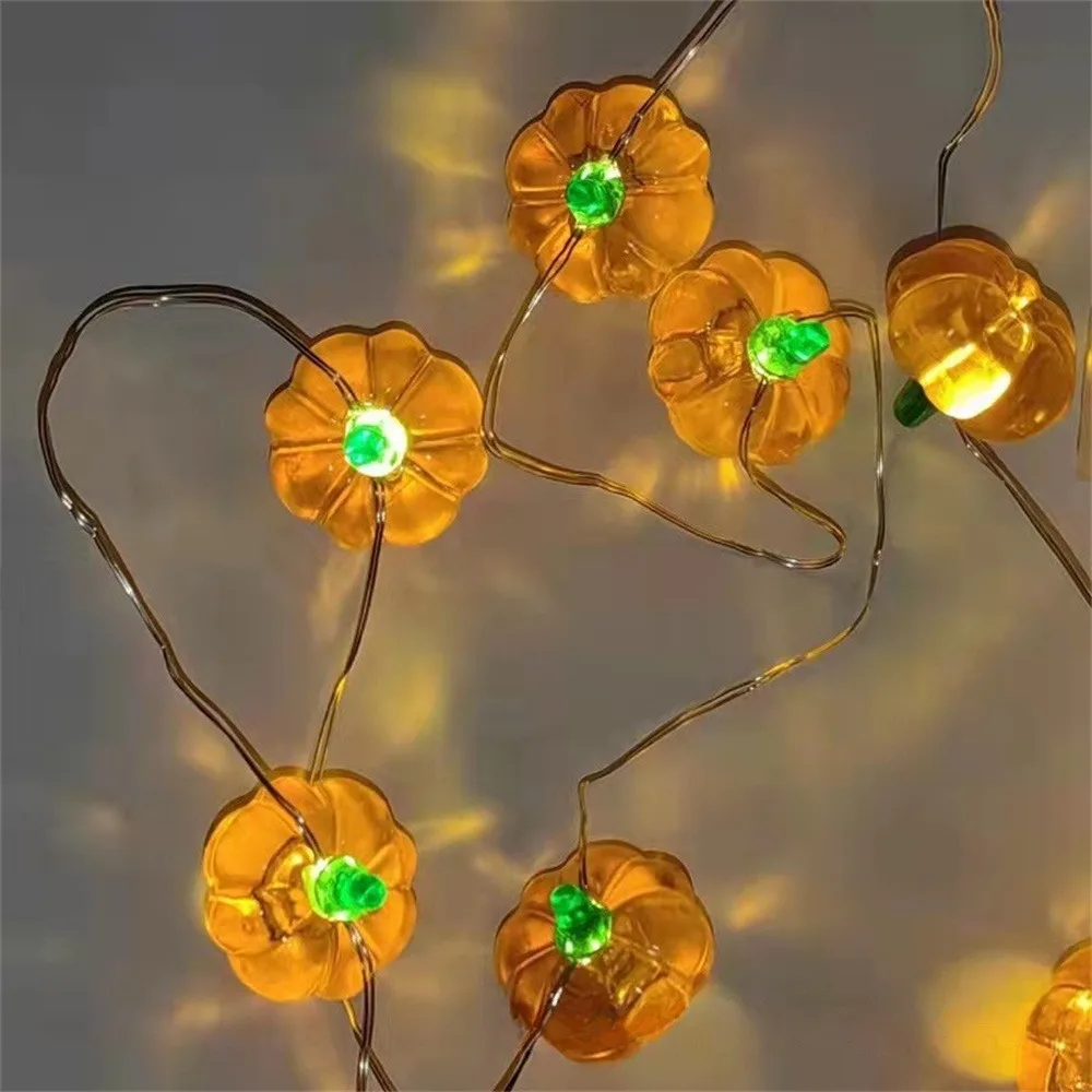 Reusable Halloween Decoration Stereorealistic Spider String Lights Durable 3d Design Horror Led Decorative Light Safe Use Demand