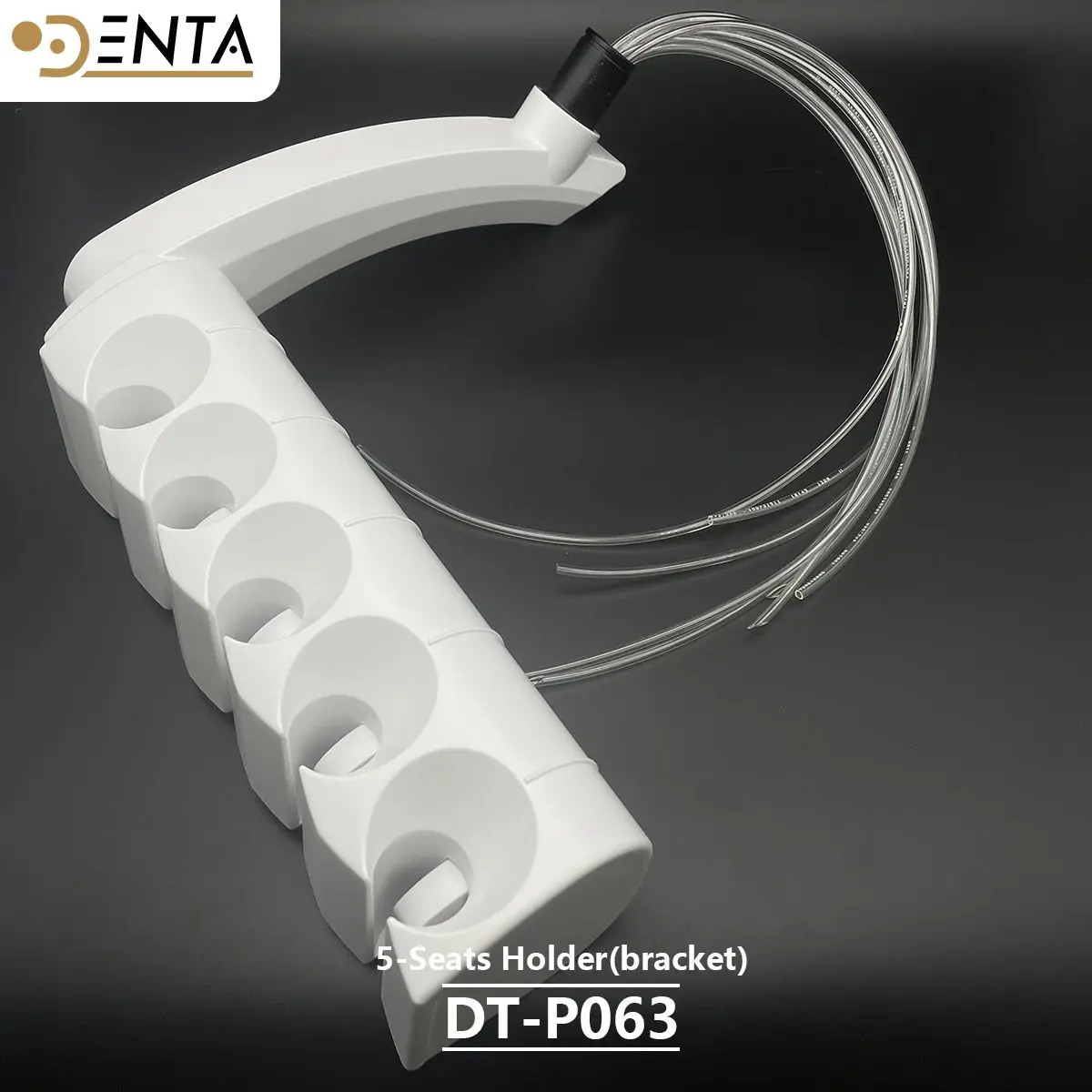 Dental Chair Spare Parts Plastic Grey Big Handpiece Holder 5 seats signle for dental unit accessories tools parts