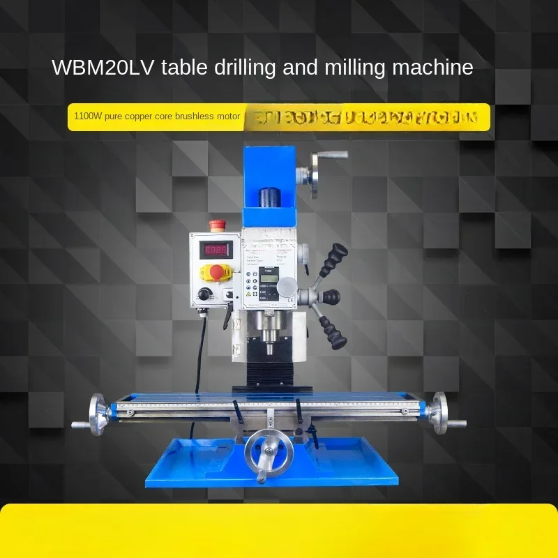 20v Multifunctional Drilling and Milling Machine Nail Rhinestones Miniature Precision Drilling and Milling Machine