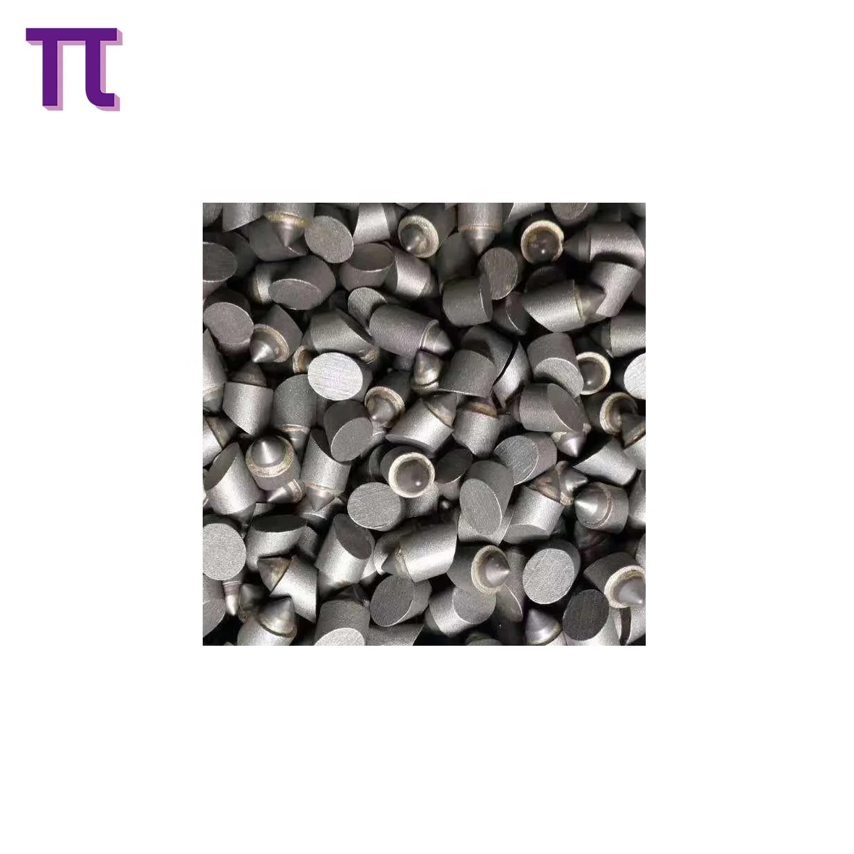 Conical Tooth RM2 Weld-on Cutter Block Auger Teeth Tungsten -Carbide HDD Drill Picks Construction Spare Parts BR1 BR2 BR3