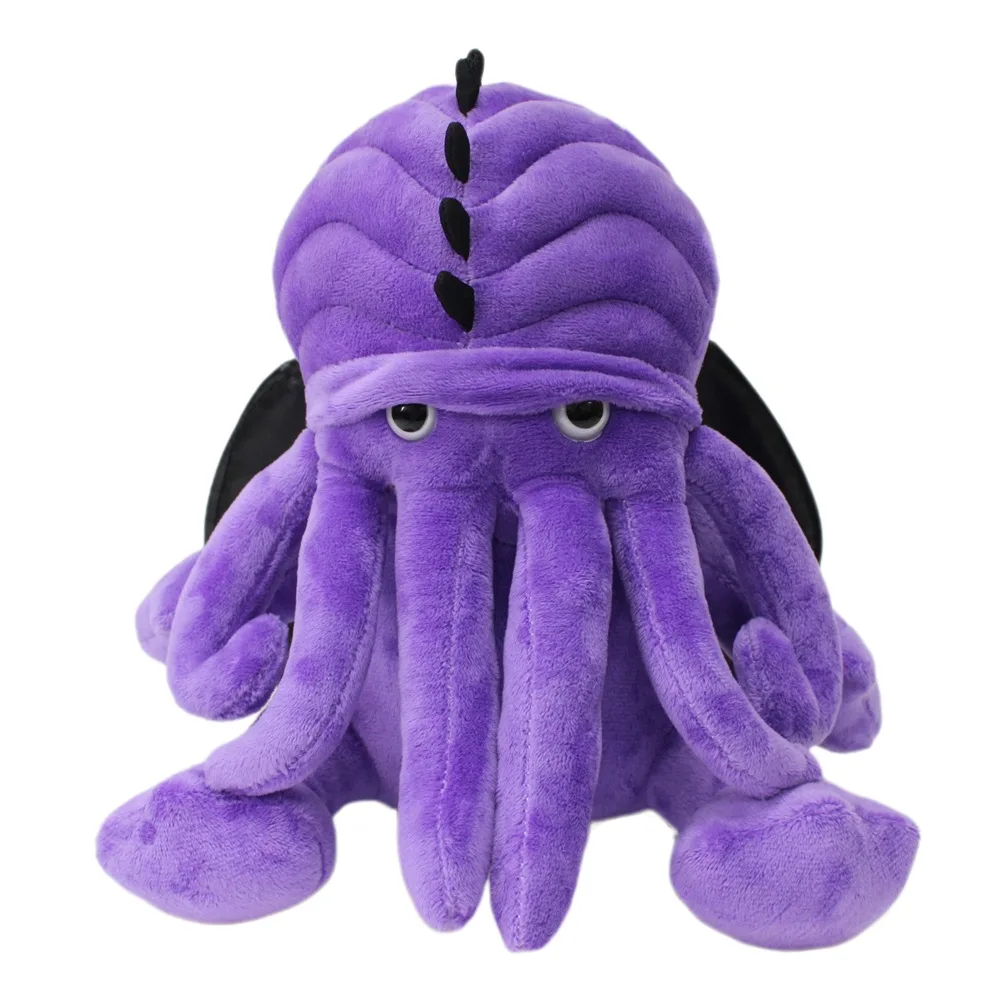 25cm New CthulhuCraft Plush Toy Creative Cute Octopus Plush Toys Cthulhu Craft Dolls Stuffed Toys Sea Animal Toys Children Gifts