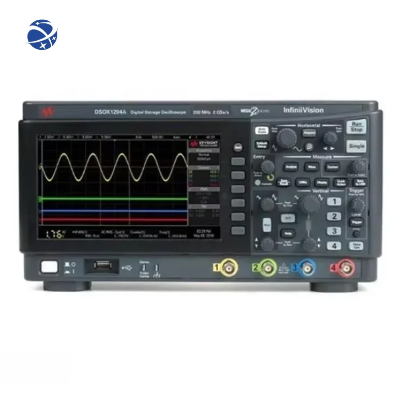 High quality DSOX1204A Oscilloscope, 70 MHz, 4 Analog Channels