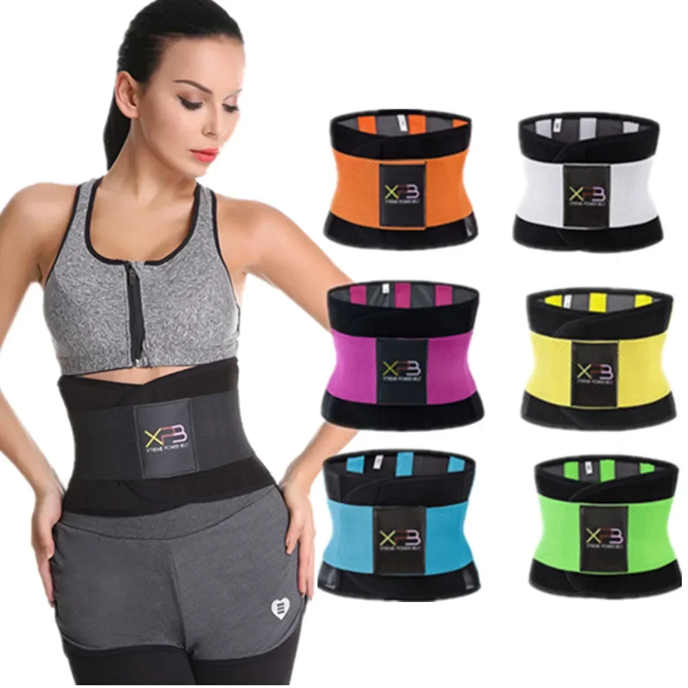 

Adjustable Waist Belt Men And Women Magic Paste Mesh Waist Trainer Lumbar Back Waist Slimming Belt Boned Corsets