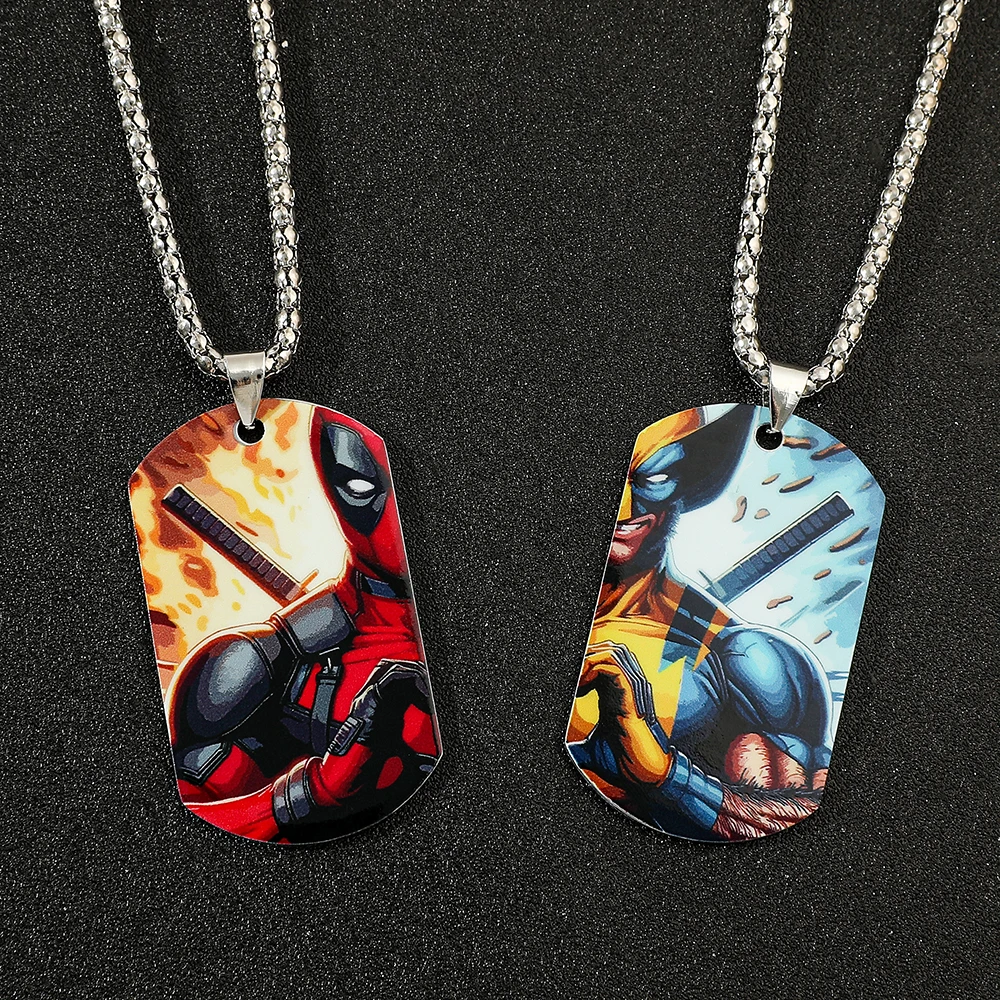 2Pcs Marvel Movie 