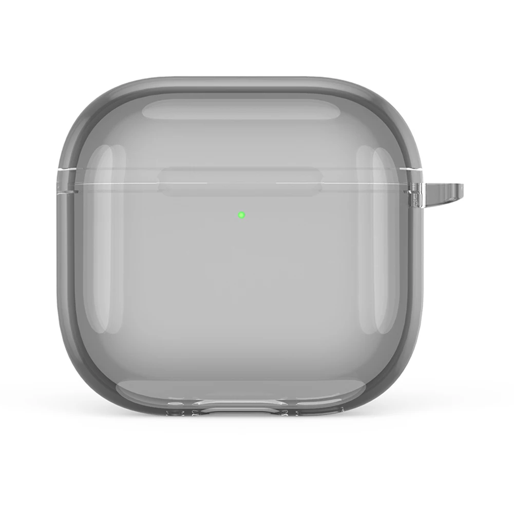 เคส TPU เคสผิวนิ่มพร้อมปกป้องตัวเครื่องป้องกันการล็อกสำหรับ Apple airpods 4 2024เคสชาร์จเคสโปร่งใส