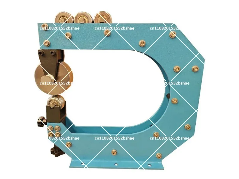 Benchtop Thickness Planer with Adjustable Throat Depth, Rotatable Upper Plate, Wheel-Adjusted Feed Port