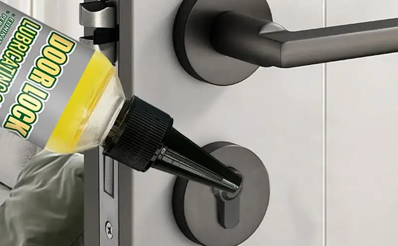 Good Quality Graphite Fine Lubricant For Lock 60 ML Cylinder Padlock Dry Lock Lubricant Agent For Door, Hinge, Lock, Tools