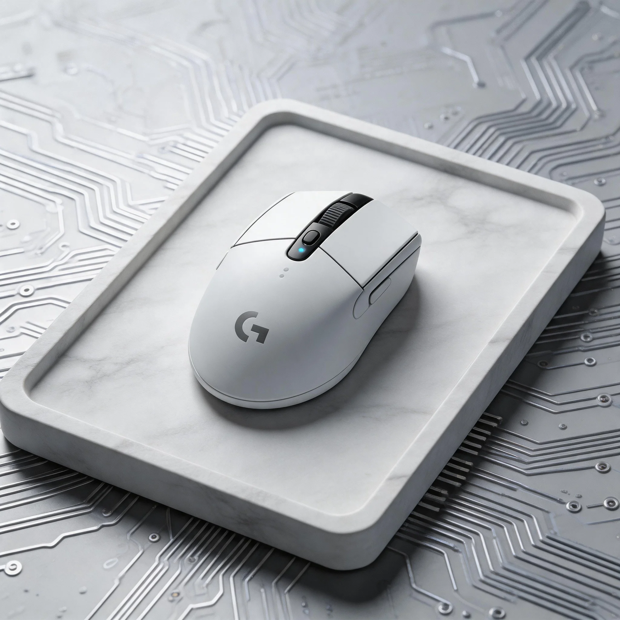 Logitech G304/G305, HERO engine with 12000DPI, wireless free play PUBG Overwatch and other gamess