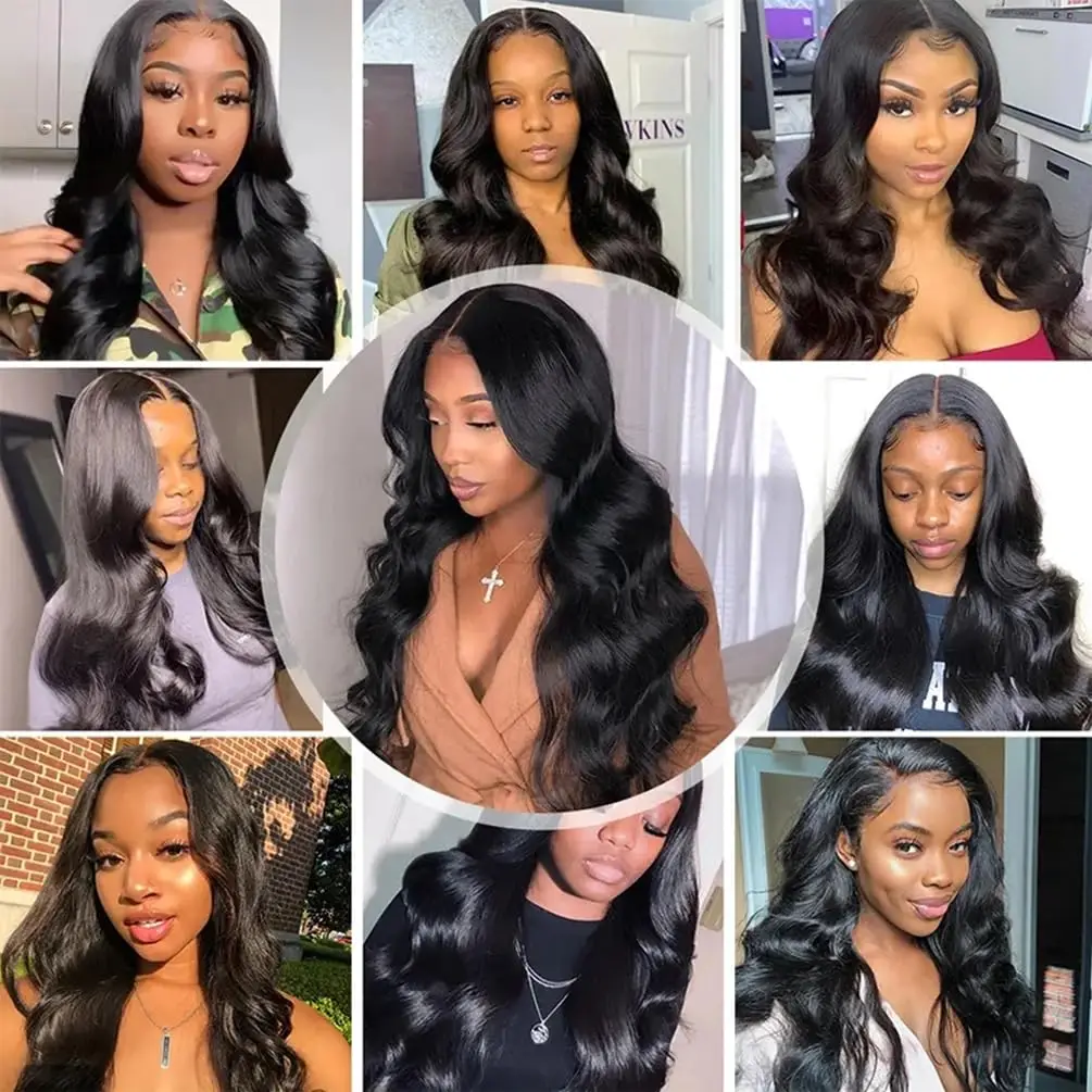 Human Hair Bundles Body Wave 2/3/4 Bundles （16 18 20 22) 10A Grade 100% Unprocessed Brazilian Virgin Human Hair