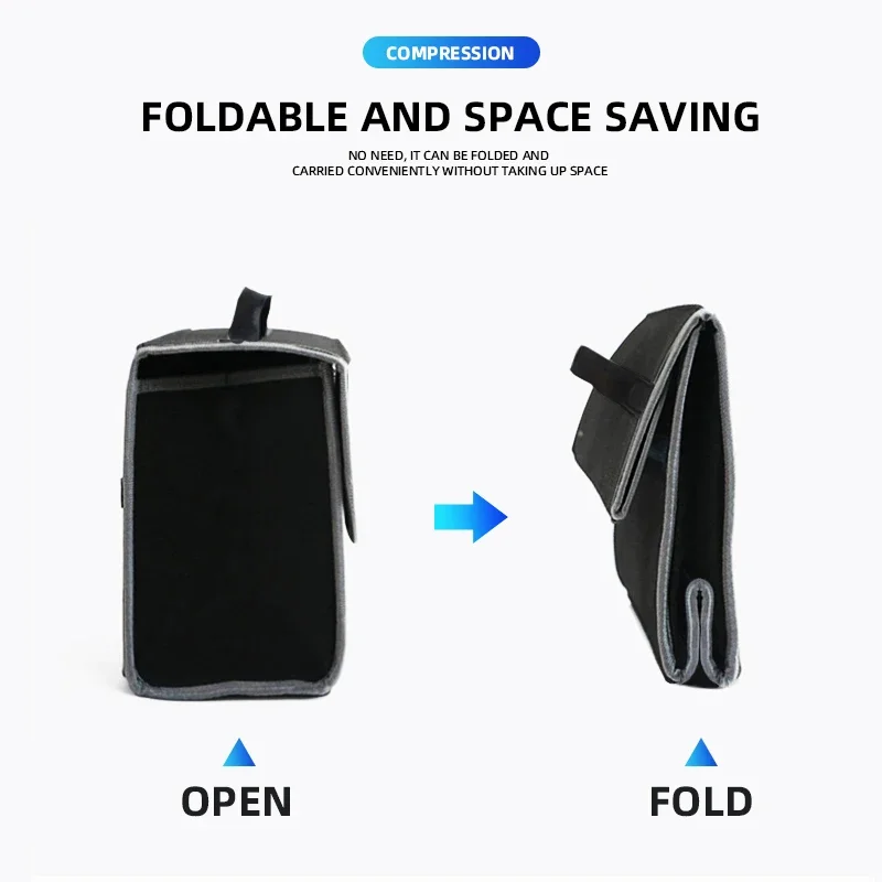 Organizador de maletero de coche, caja plegable de almacenamiento de gran capacidad, accesorios para automóviles para VOLVO RDESIGN T6 AWD S40 S60 S90 V40 V50 V60 V70 V90