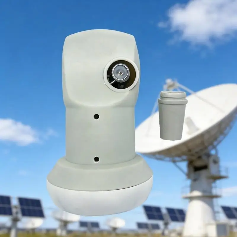 2025 New FHD Satellite LNB Receiver With KUs Band Linear Conversion For Crystals Clear Reception On Tricolor 75