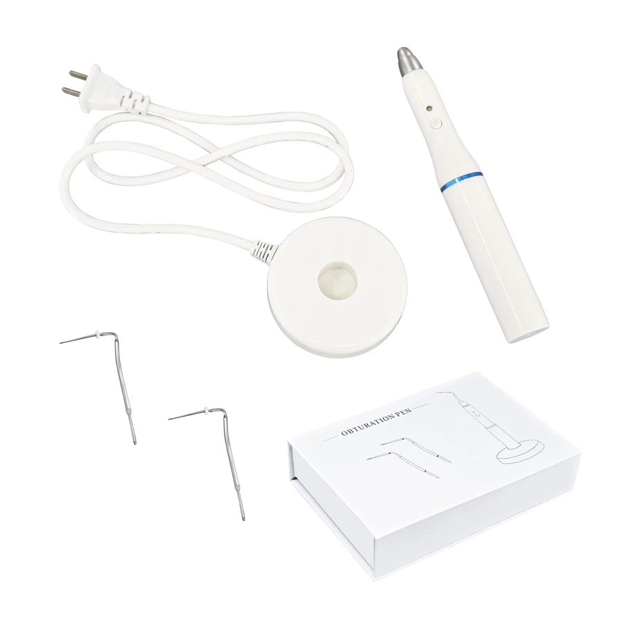 Factory Dental Endo Heated Pen Gutta Perch Obturation System with 2 Tips Root canal Instruments Obturation Pen Dental Treatment