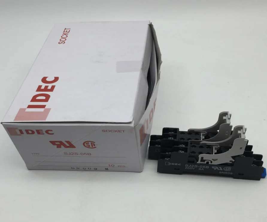 Relé idec e primavera RJ2S-CLD1-D24 RJ1S-CLD1-D24 D5 D12 D6 D48