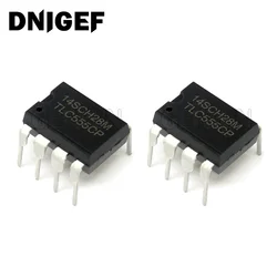 10PCS TLC555CP DIP8 TLC555 DIP DIP-8 555CP DIP TL555CP new and Original