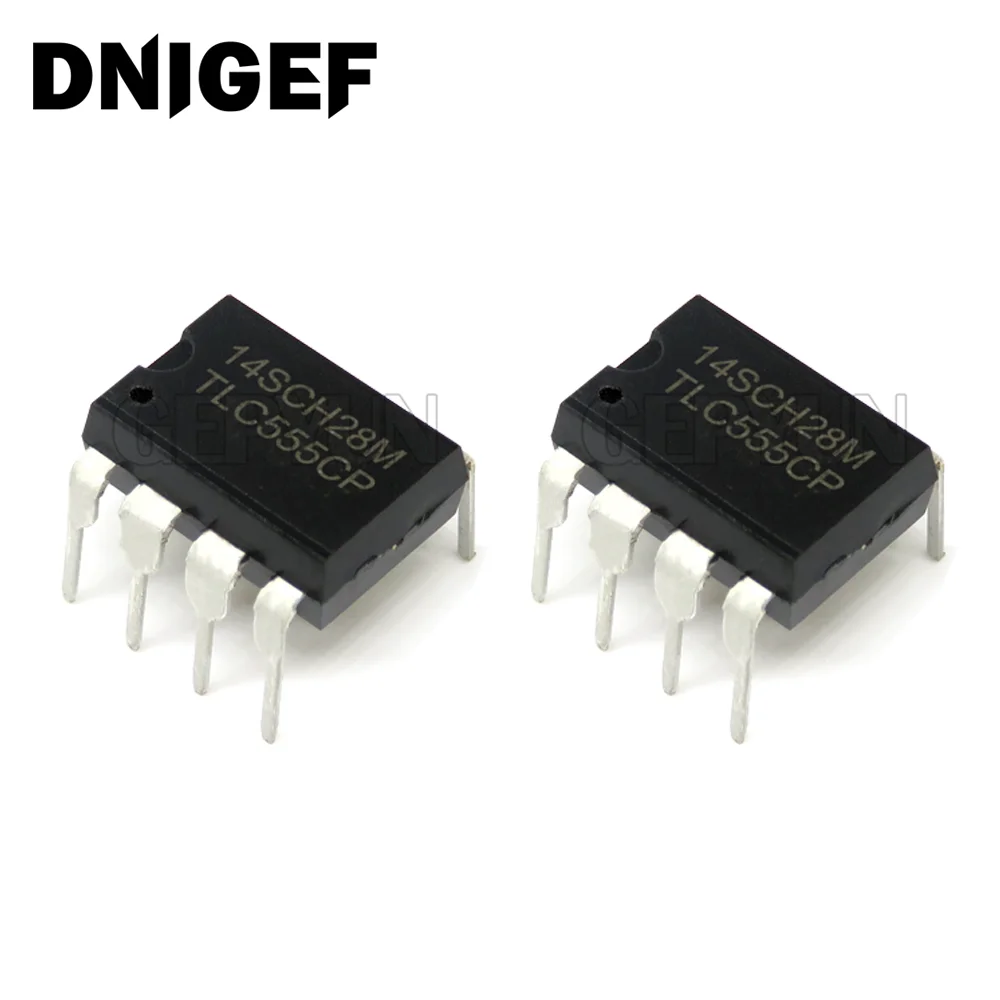 10PCS TLC555CP DIP8 TLC555 DIP DIP-8 555CP DIP TL555CP new and Original