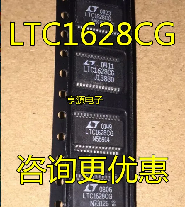 10pcs 100% orginal new  LTC1628 LTC1628CG Switching Controller SSOP28