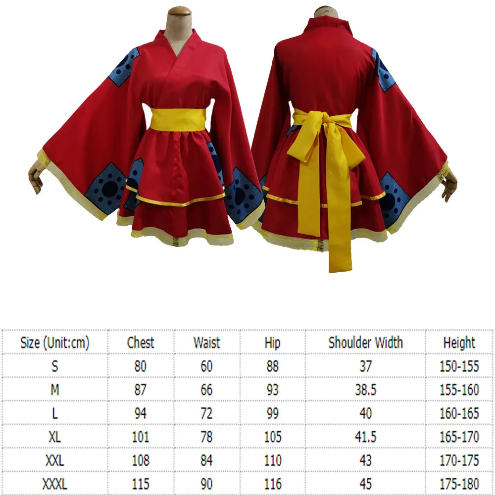 Anime Zoro Cosplay Costume Lolita Dress Kimono Outfits Women Men Adult Halloween Carnival Party Suit