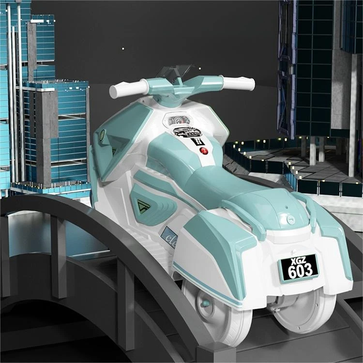 ‌ Elektryczny rower zdalnie sterowany dla dzieci ‌ Potrójny rowerek dla dzieci 1-3 lata, przedłużona rama, koła anty-korbowe, pilot dla rodziców, prezent urodzinowy/świąteczny dla maluchów