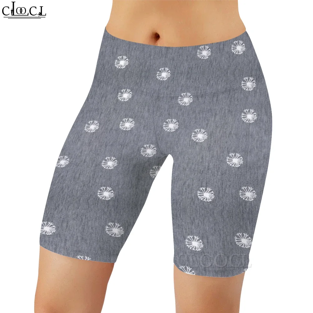 CLOOCL ファッションワークアウト女性レギンスカラートンボプリントショーツ夏のセクシーなスウェットパンツ女性ジムスポーツプッシュアップ