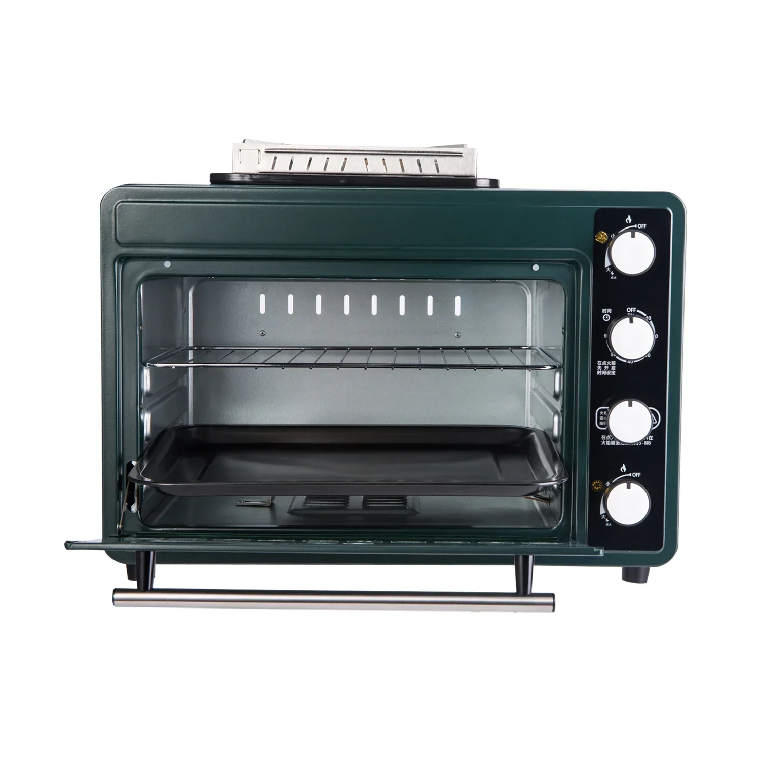 Mini portable gas oven popular gas pizza oven outdoor Garden Kitchen Portable Small Pizza Oven with stove