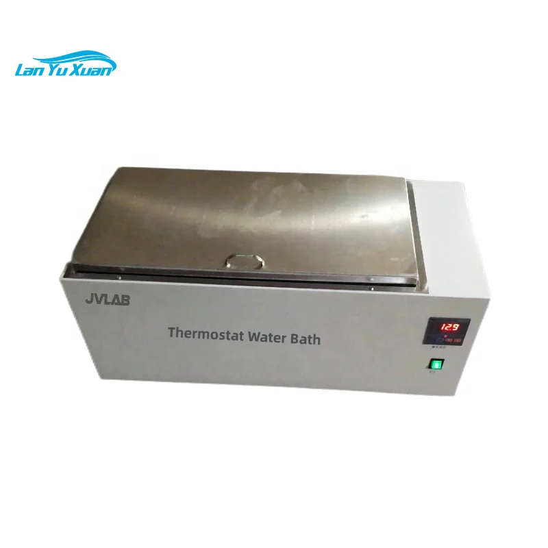 

Digital Thermostat Water Bath Stainless Steel Constant Temperature Heating Tank Multi use Capacity 20 L