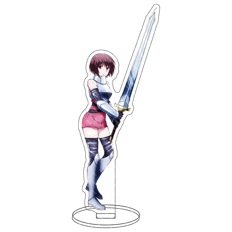 

Anime I'M STANDING ON A MILLION LIVES Acrylic Stand Action Figure Desk Decor Acrylic Model Toy Gift