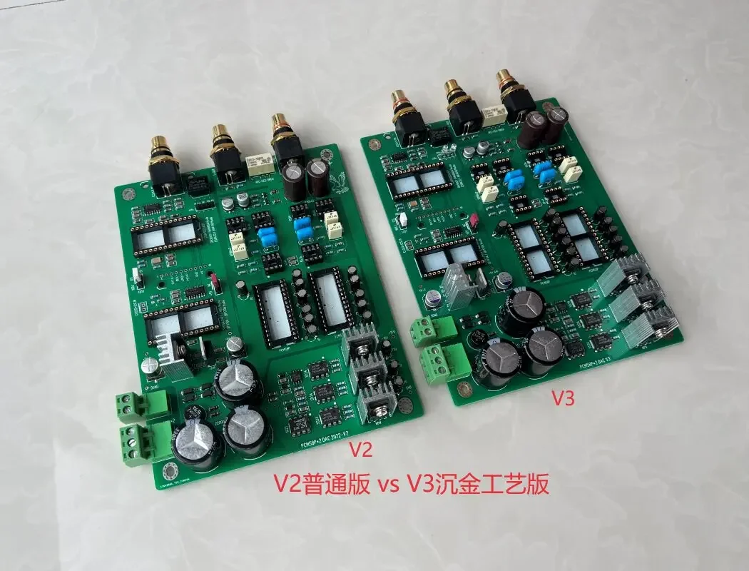 PCM58P X2 DAC Decoding Board Upgrade Stable